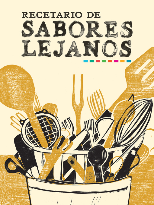 Title details for Recetario de sabores lejanos by Varios Autores - Available